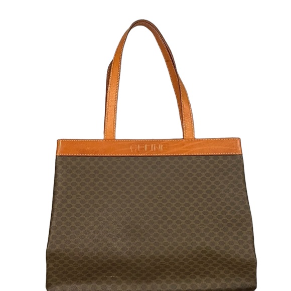 Celine Macadam Large Tote Bag - Picture 2 of 14